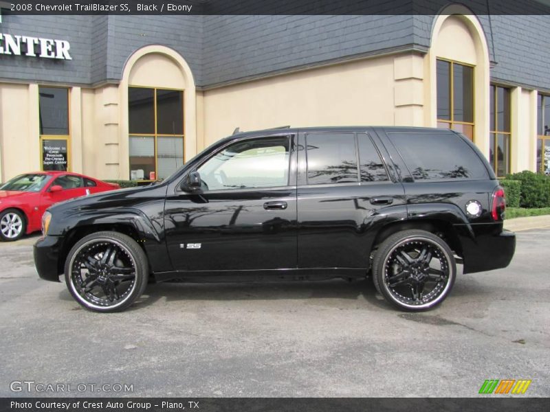 Black / Ebony 2008 Chevrolet TrailBlazer SS