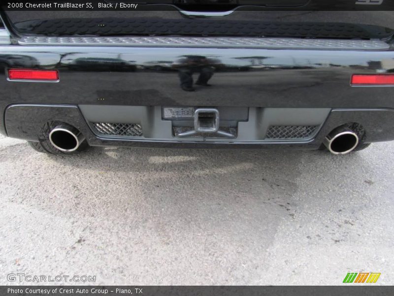 Black / Ebony 2008 Chevrolet TrailBlazer SS