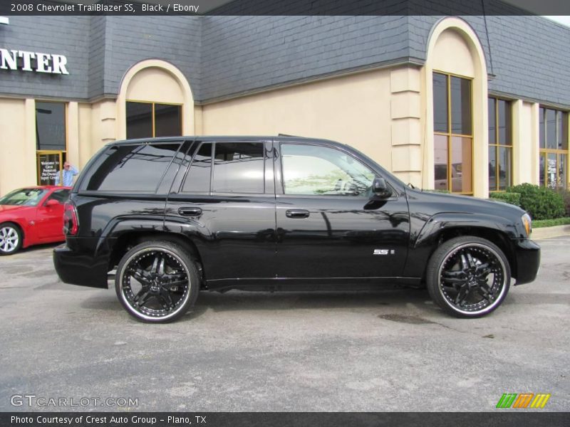 Black / Ebony 2008 Chevrolet TrailBlazer SS