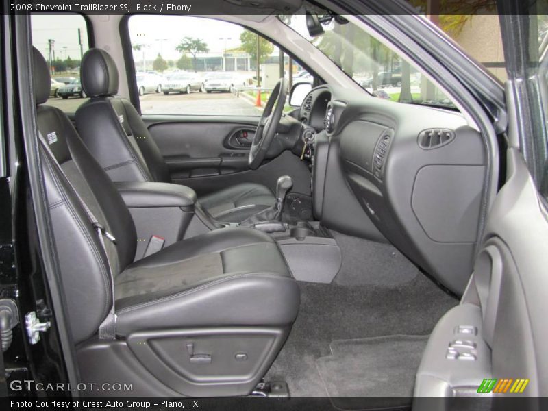 Black / Ebony 2008 Chevrolet TrailBlazer SS