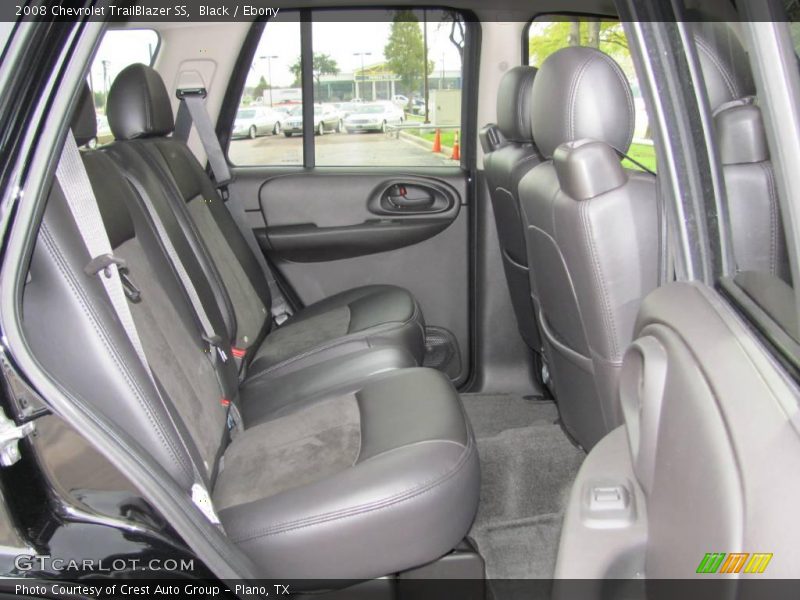 Black / Ebony 2008 Chevrolet TrailBlazer SS
