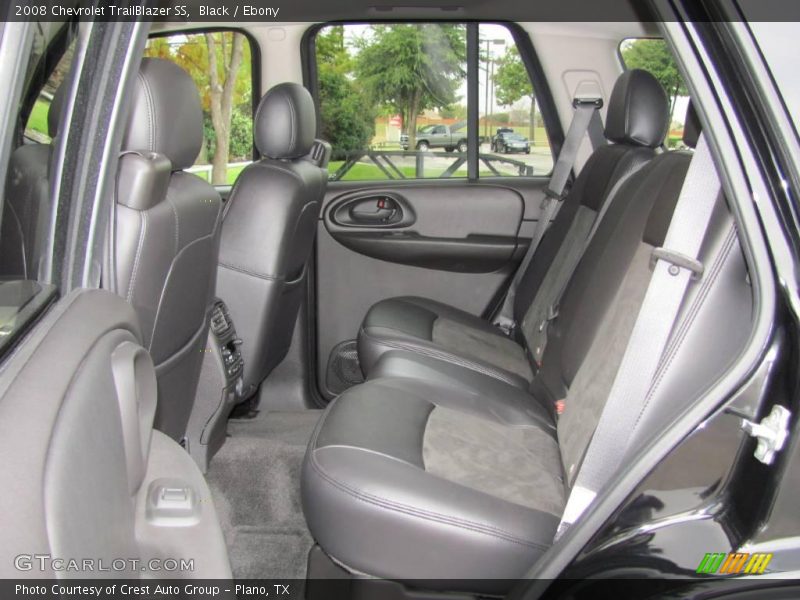 Black / Ebony 2008 Chevrolet TrailBlazer SS
