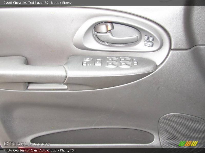 Black / Ebony 2008 Chevrolet TrailBlazer SS