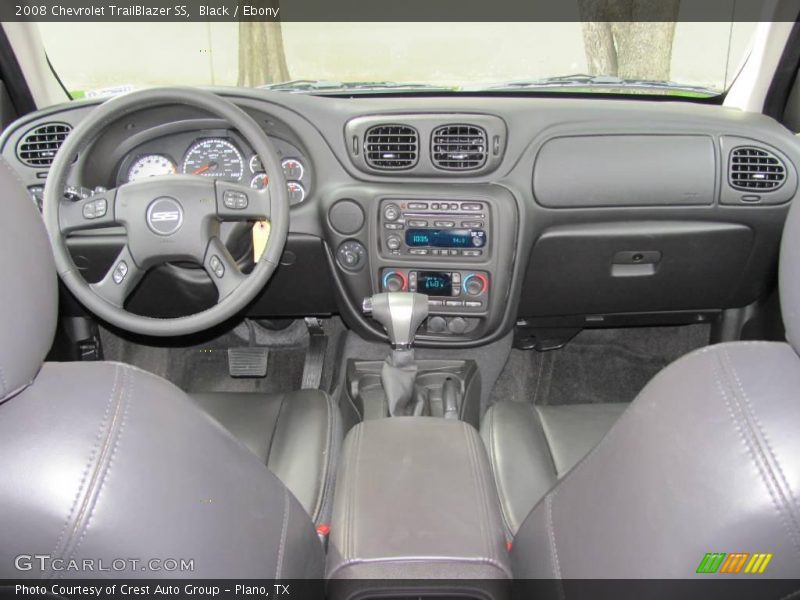 Black / Ebony 2008 Chevrolet TrailBlazer SS