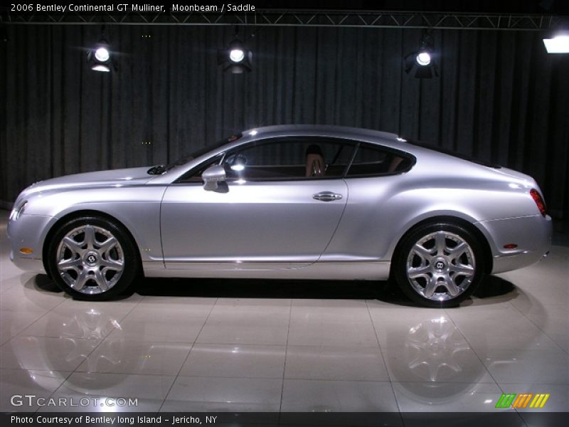 Moonbeam / Saddle 2006 Bentley Continental GT Mulliner