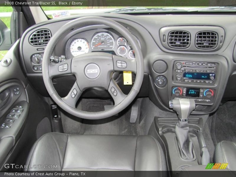 Black / Ebony 2008 Chevrolet TrailBlazer SS