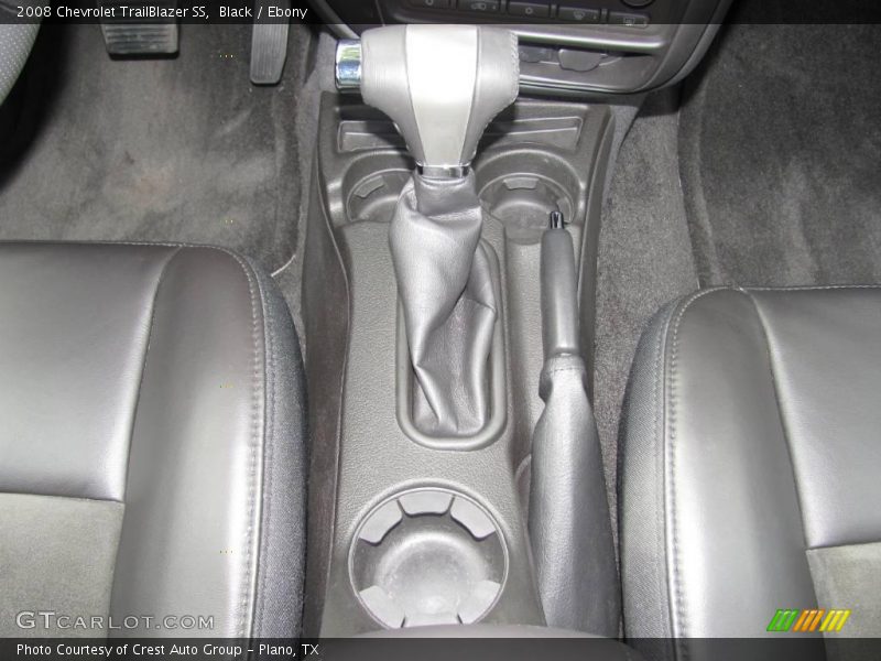 Black / Ebony 2008 Chevrolet TrailBlazer SS