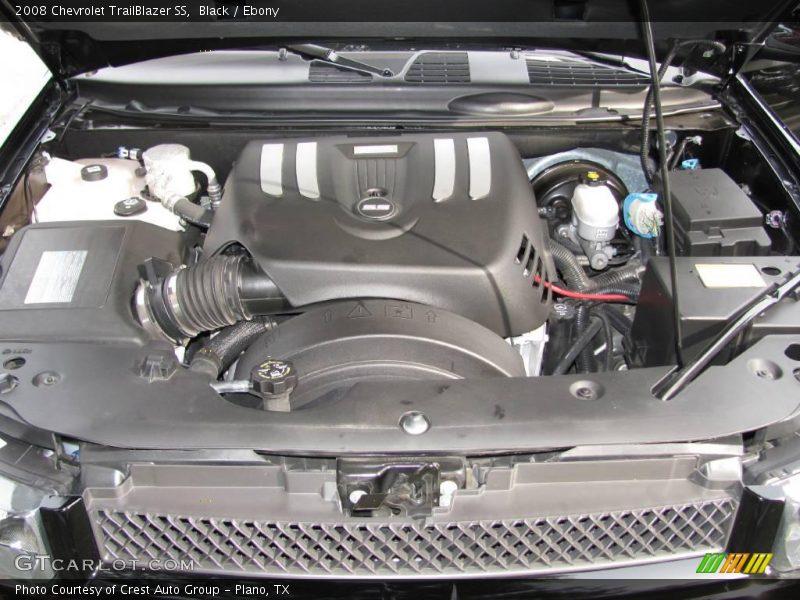 Black / Ebony 2008 Chevrolet TrailBlazer SS