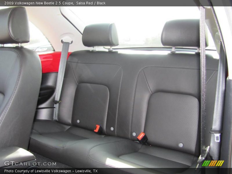 Salsa Red / Black 2009 Volkswagen New Beetle 2.5 Coupe
