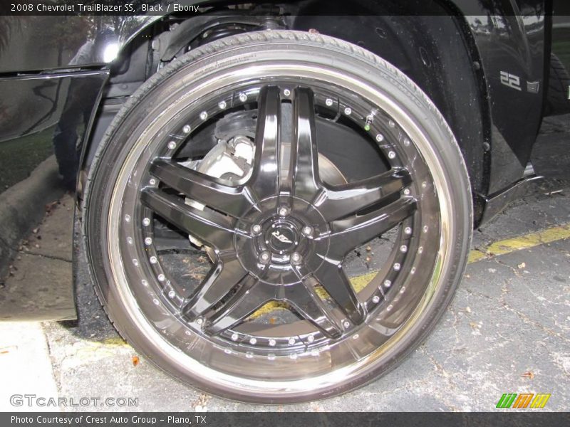 Black / Ebony 2008 Chevrolet TrailBlazer SS