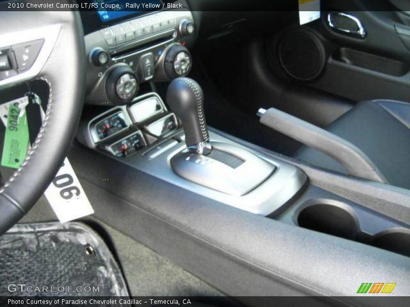 Rally Yellow / Black 2010 Chevrolet Camaro LT/RS Coupe