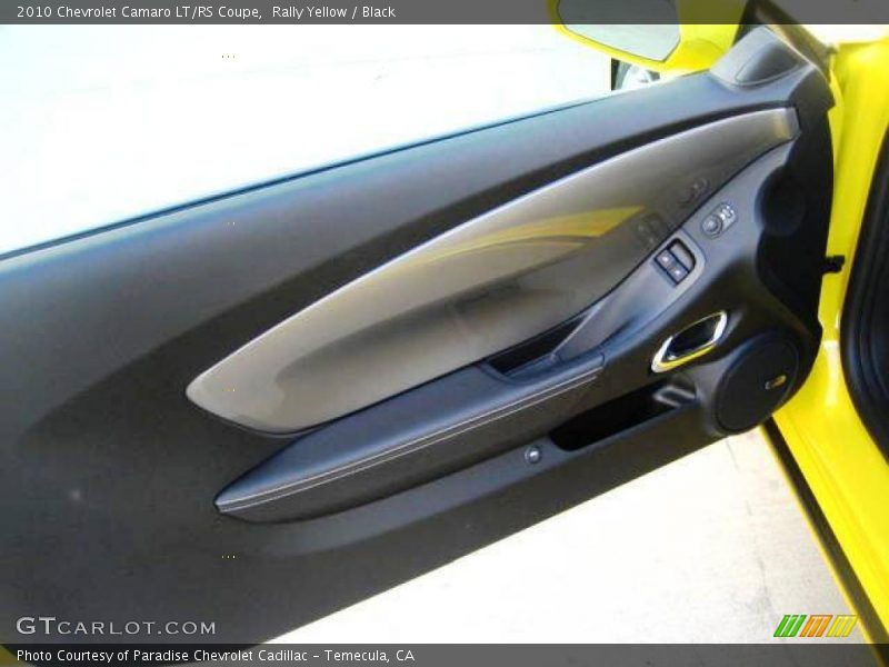 Rally Yellow / Black 2010 Chevrolet Camaro LT/RS Coupe