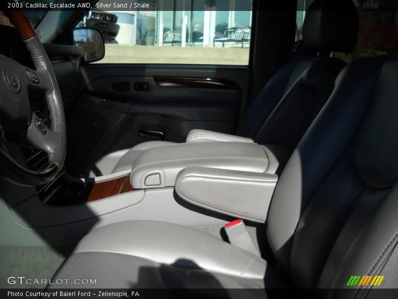 Silver Sand / Shale 2003 Cadillac Escalade AWD