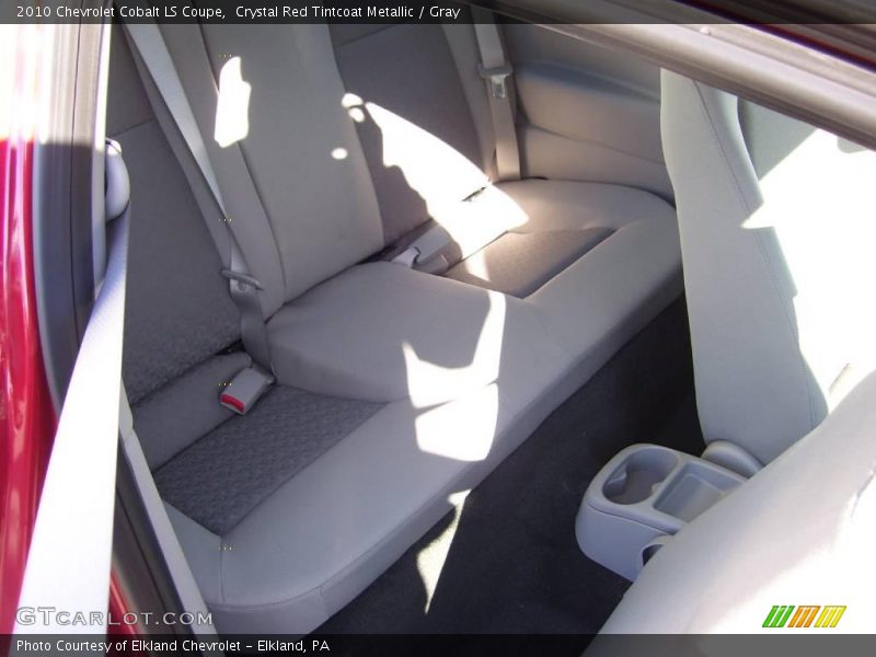 Crystal Red Tintcoat Metallic / Gray 2010 Chevrolet Cobalt LS Coupe