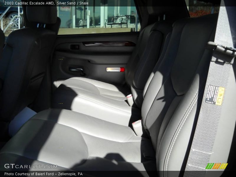 Silver Sand / Shale 2003 Cadillac Escalade AWD