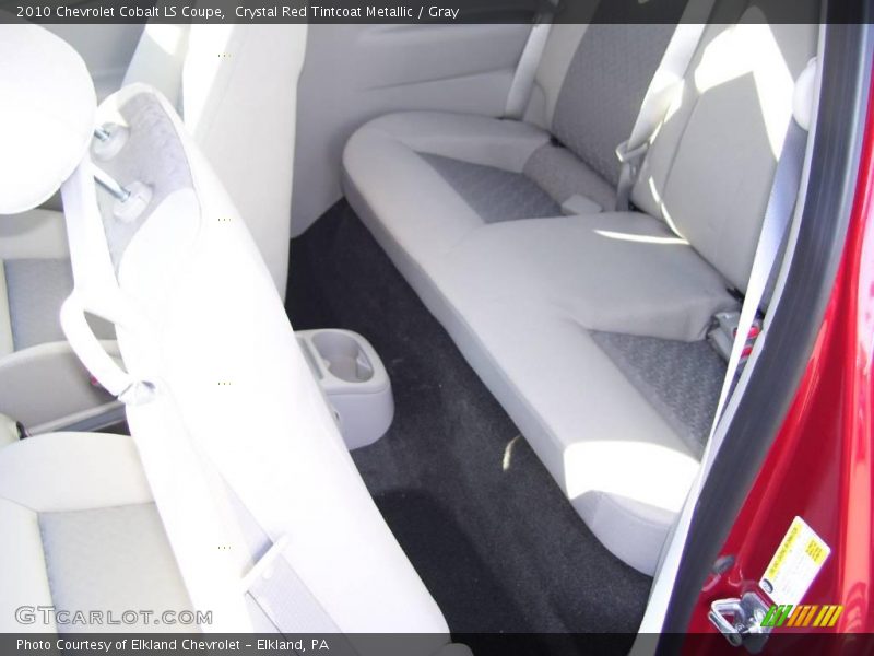Crystal Red Tintcoat Metallic / Gray 2010 Chevrolet Cobalt LS Coupe