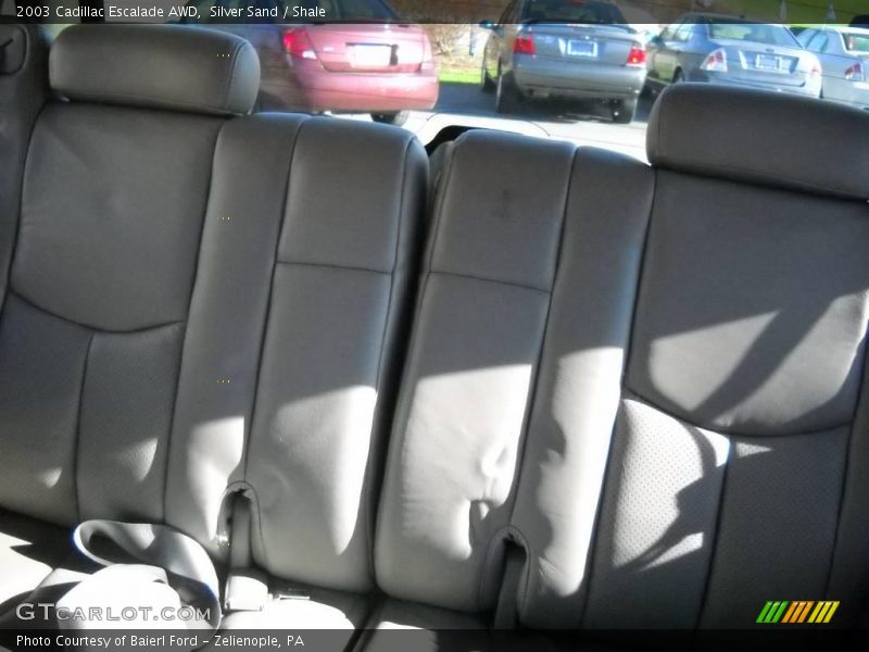 Silver Sand / Shale 2003 Cadillac Escalade AWD