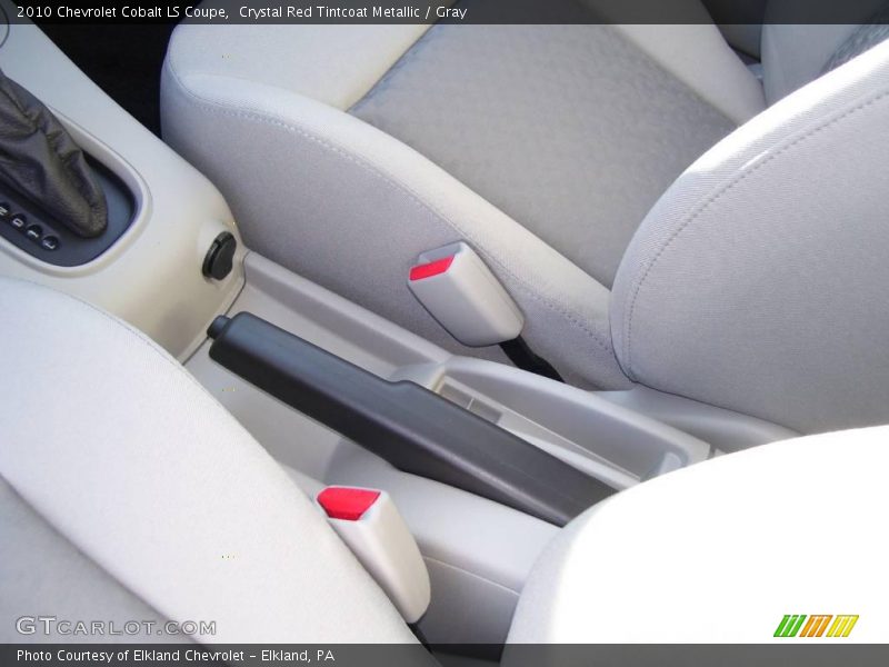 Crystal Red Tintcoat Metallic / Gray 2010 Chevrolet Cobalt LS Coupe