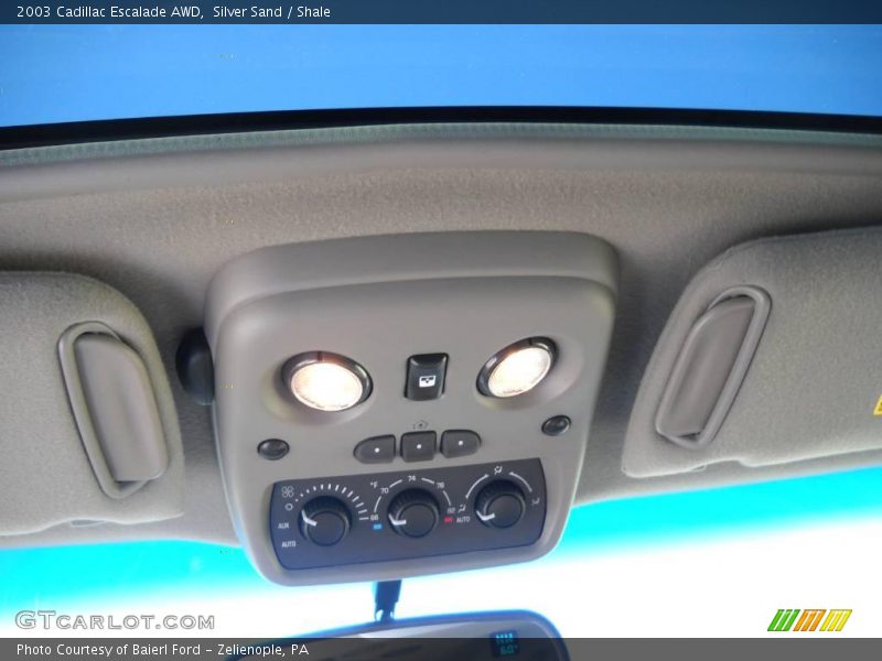 Silver Sand / Shale 2003 Cadillac Escalade AWD