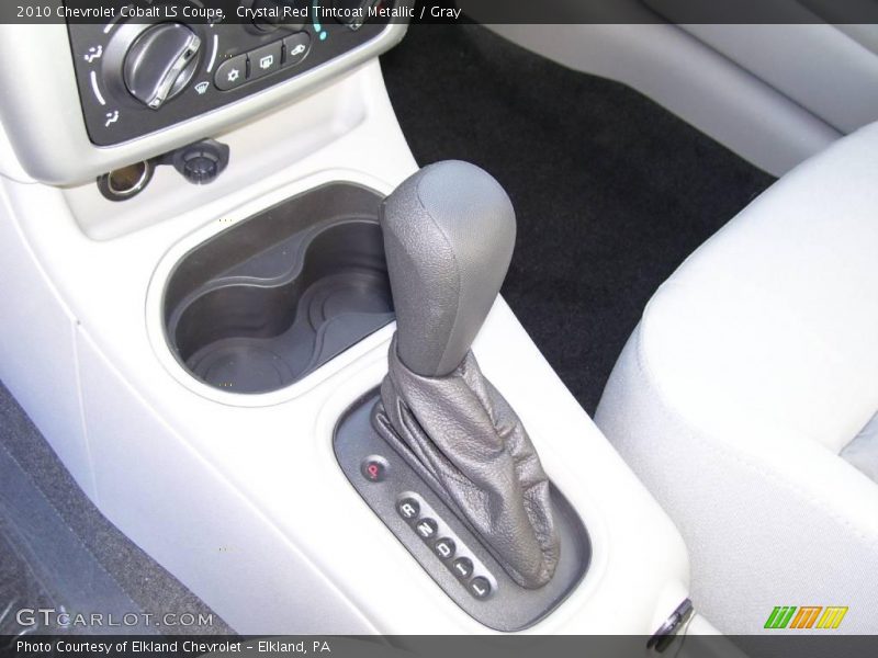 Crystal Red Tintcoat Metallic / Gray 2010 Chevrolet Cobalt LS Coupe