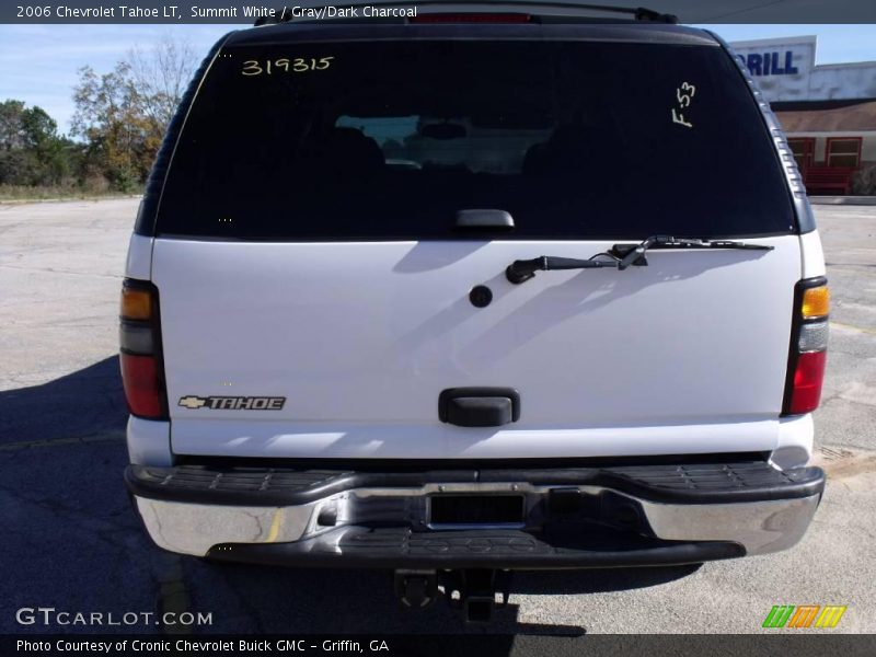 Summit White / Gray/Dark Charcoal 2006 Chevrolet Tahoe LT