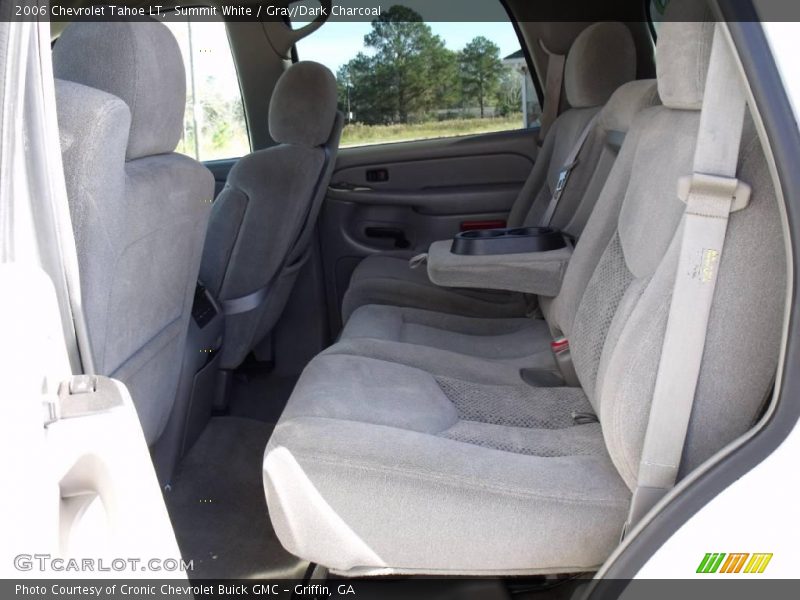 Summit White / Gray/Dark Charcoal 2006 Chevrolet Tahoe LT