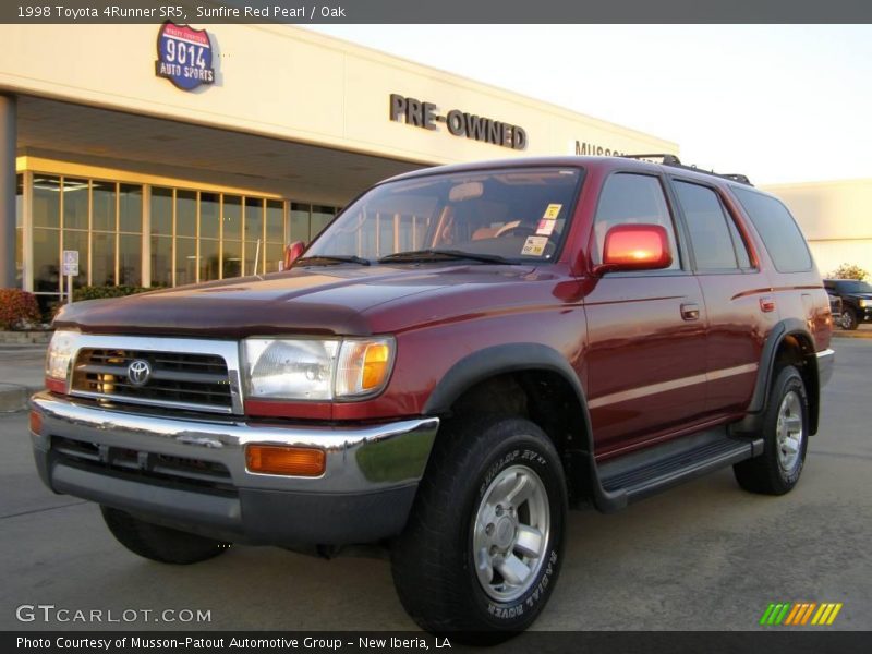 Sunfire Red Pearl / Oak 1998 Toyota 4Runner SR5