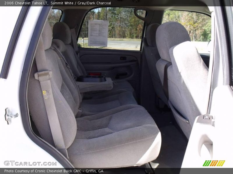 Summit White / Gray/Dark Charcoal 2006 Chevrolet Tahoe LT