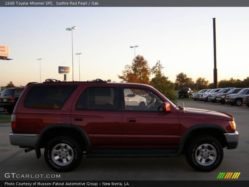 Sunfire Red Pearl / Oak 1998 Toyota 4Runner SR5