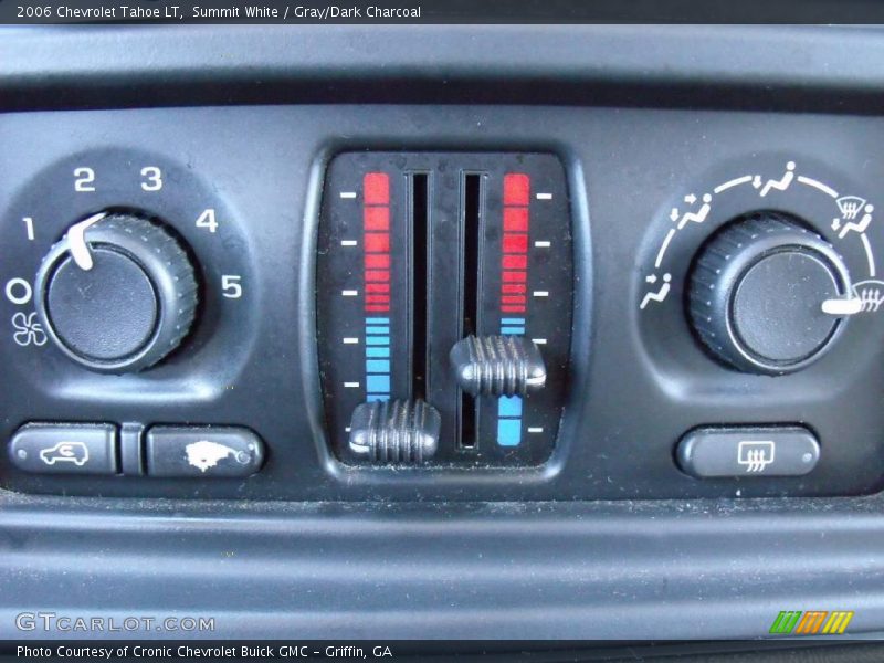Summit White / Gray/Dark Charcoal 2006 Chevrolet Tahoe LT
