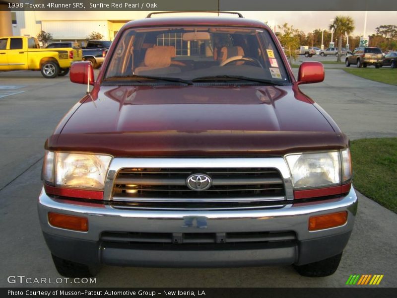 Sunfire Red Pearl / Oak 1998 Toyota 4Runner SR5