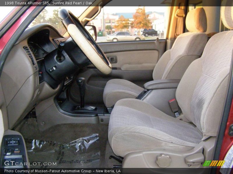 Sunfire Red Pearl / Oak 1998 Toyota 4Runner SR5