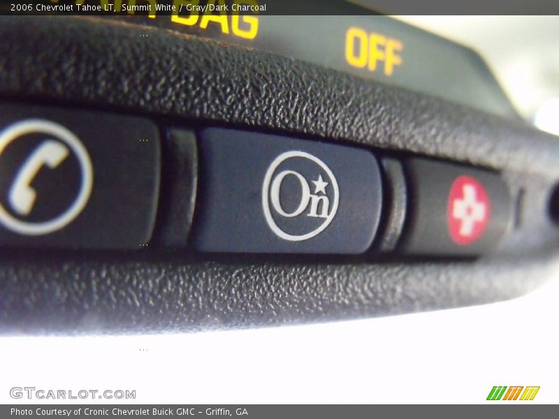 Summit White / Gray/Dark Charcoal 2006 Chevrolet Tahoe LT