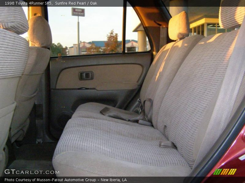 Sunfire Red Pearl / Oak 1998 Toyota 4Runner SR5