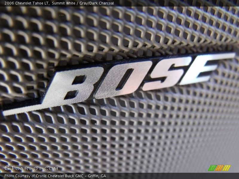 Summit White / Gray/Dark Charcoal 2006 Chevrolet Tahoe LT