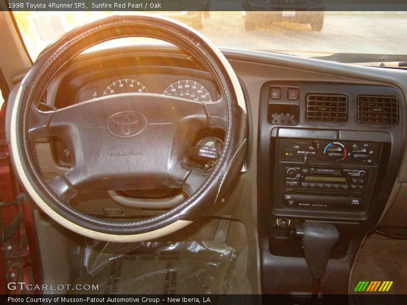 Sunfire Red Pearl / Oak 1998 Toyota 4Runner SR5