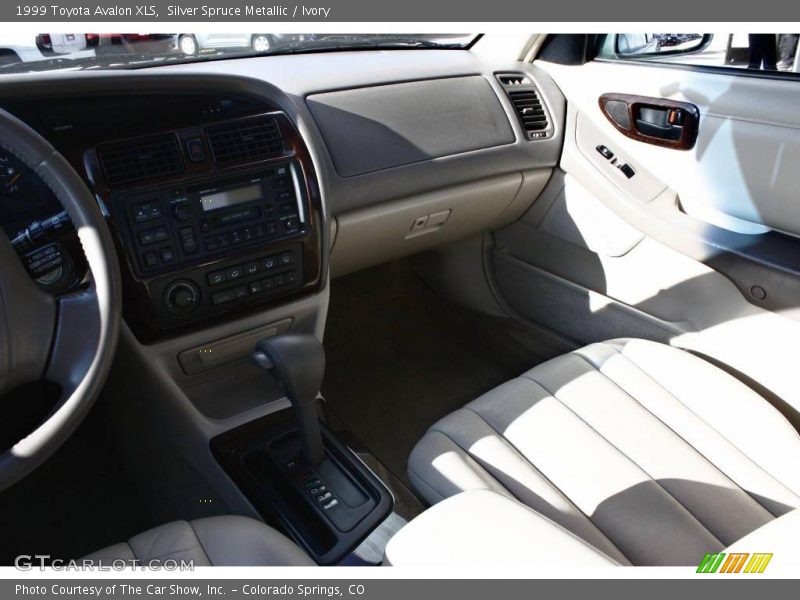 Silver Spruce Metallic / Ivory 1999 Toyota Avalon XLS