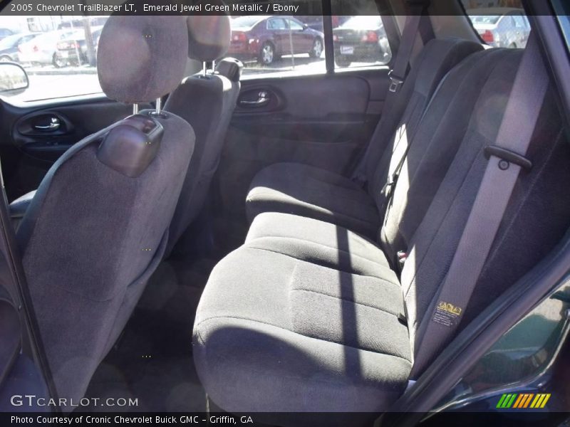 Emerald Jewel Green Metallic / Ebony 2005 Chevrolet TrailBlazer LT