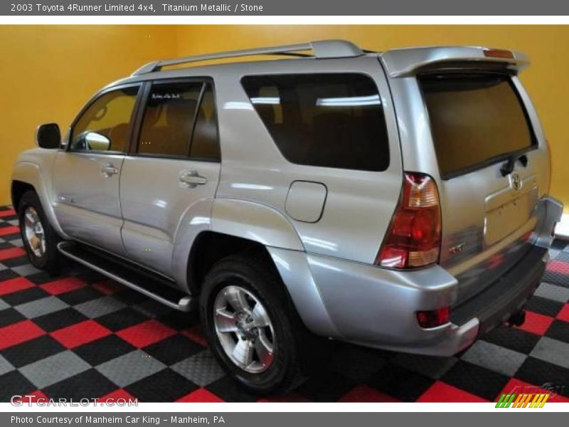 Titanium Metallic / Stone 2003 Toyota 4Runner Limited 4x4