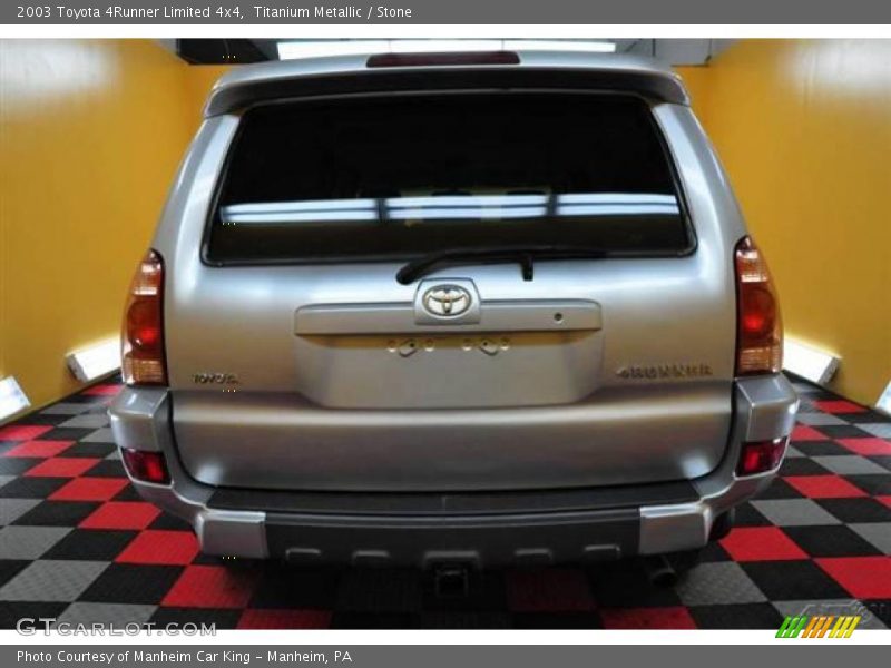 Titanium Metallic / Stone 2003 Toyota 4Runner Limited 4x4