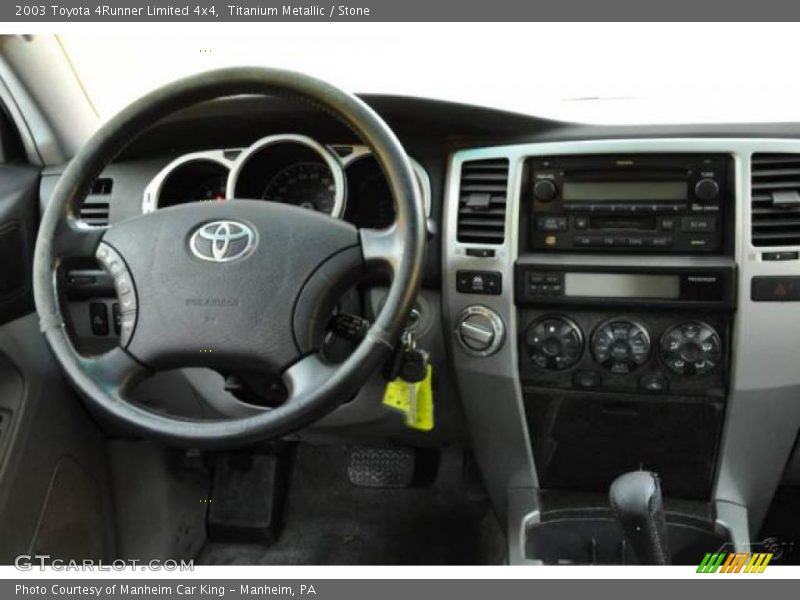 Titanium Metallic / Stone 2003 Toyota 4Runner Limited 4x4