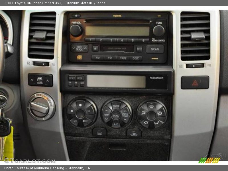 Titanium Metallic / Stone 2003 Toyota 4Runner Limited 4x4