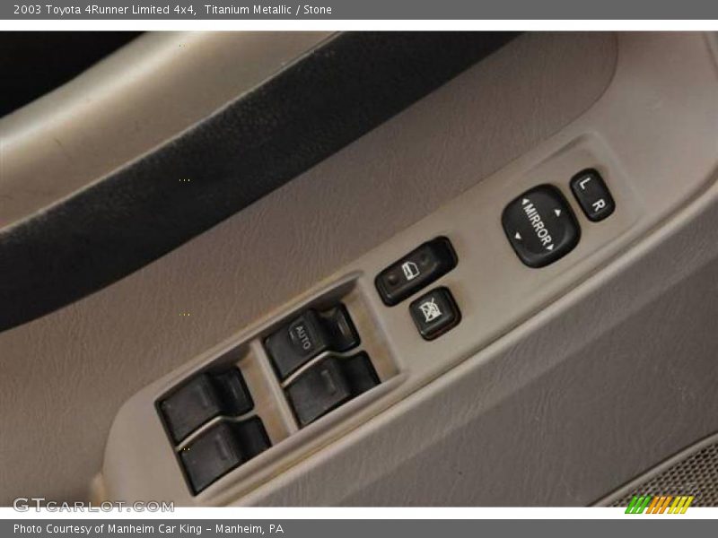 Titanium Metallic / Stone 2003 Toyota 4Runner Limited 4x4