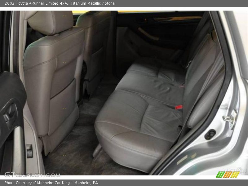 Titanium Metallic / Stone 2003 Toyota 4Runner Limited 4x4