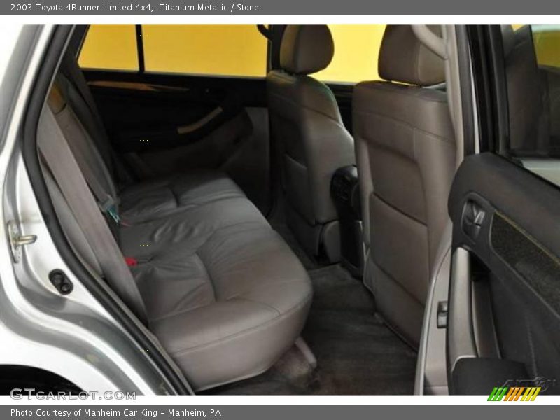 Titanium Metallic / Stone 2003 Toyota 4Runner Limited 4x4