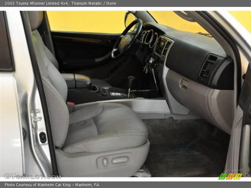 Titanium Metallic / Stone 2003 Toyota 4Runner Limited 4x4