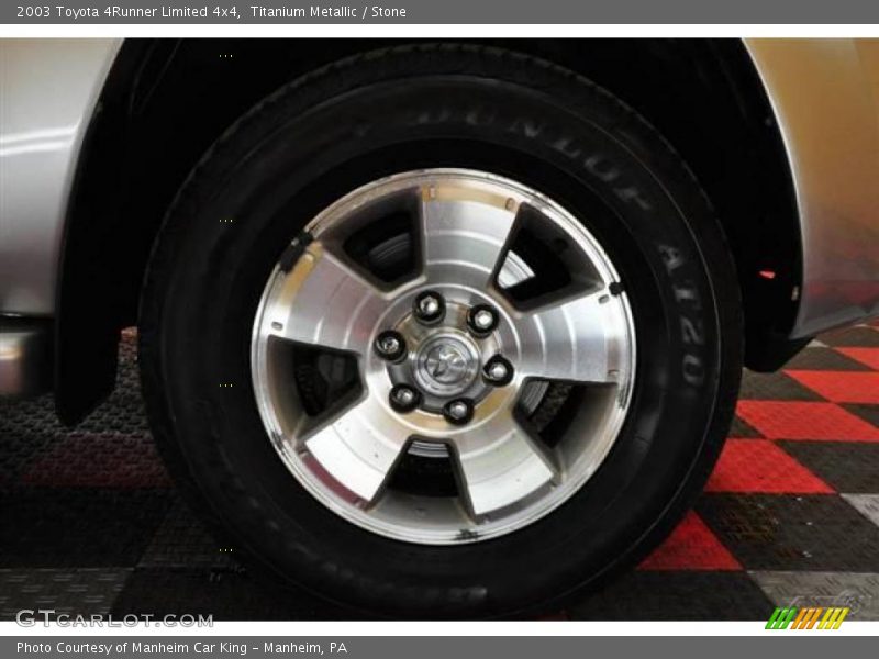 Titanium Metallic / Stone 2003 Toyota 4Runner Limited 4x4