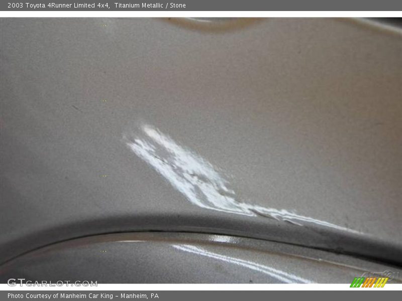 Titanium Metallic / Stone 2003 Toyota 4Runner Limited 4x4