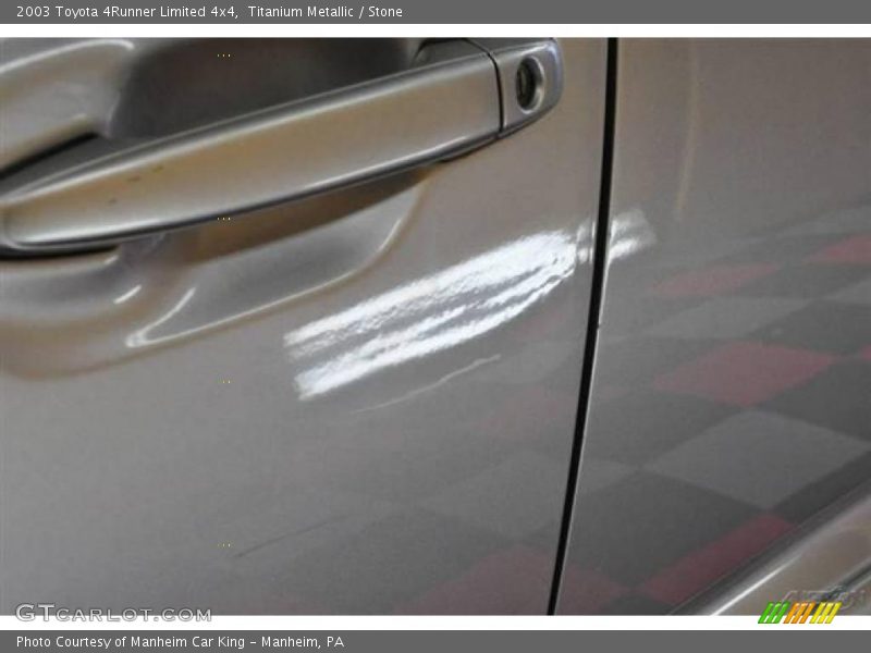 Titanium Metallic / Stone 2003 Toyota 4Runner Limited 4x4