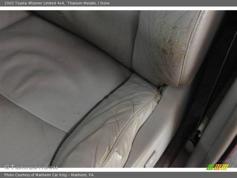 Titanium Metallic / Stone 2003 Toyota 4Runner Limited 4x4